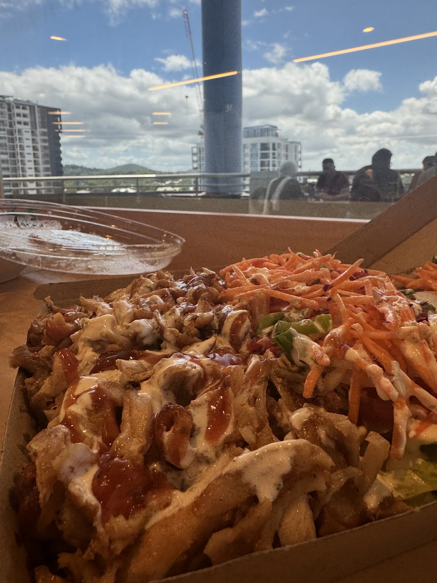 Customer photo of an Ispa Kebabs meal at Toowong Village