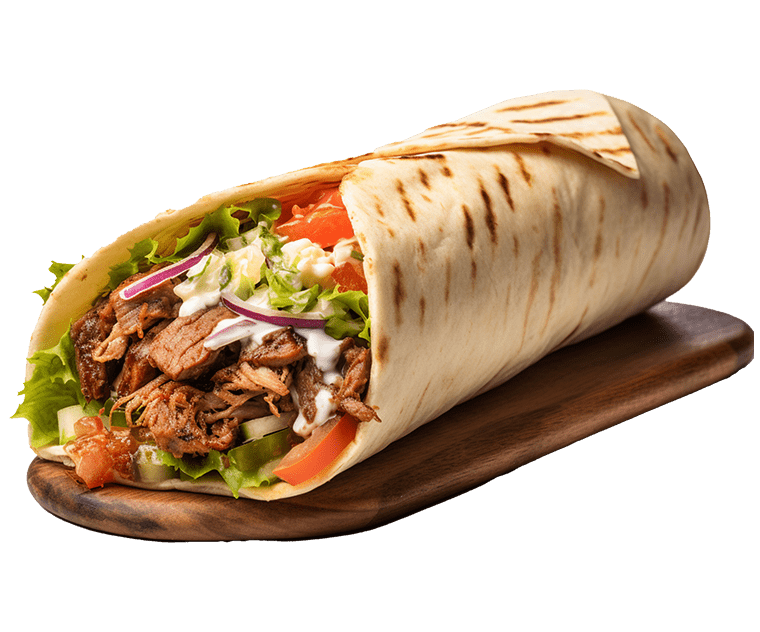 Ispa Kebabs grilled kebab wrap