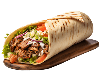 Chicken kebab from Ispa Kebabs Toowong