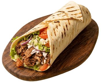 Doner kebab from Ispa Kebabs Toowong