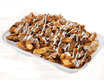 Halal snack pack from Ispa Kebabs Toowong