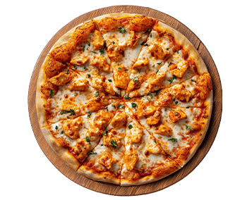 Meat pizza from Ispa Kebabs Toowong